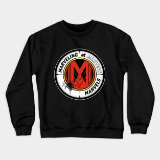 Marveling Logo: Spie-der Crewneck Sweatshirt